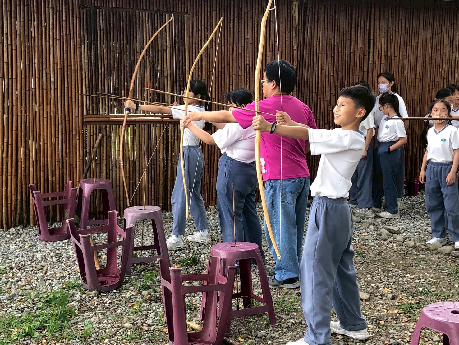 體驗射箭活動