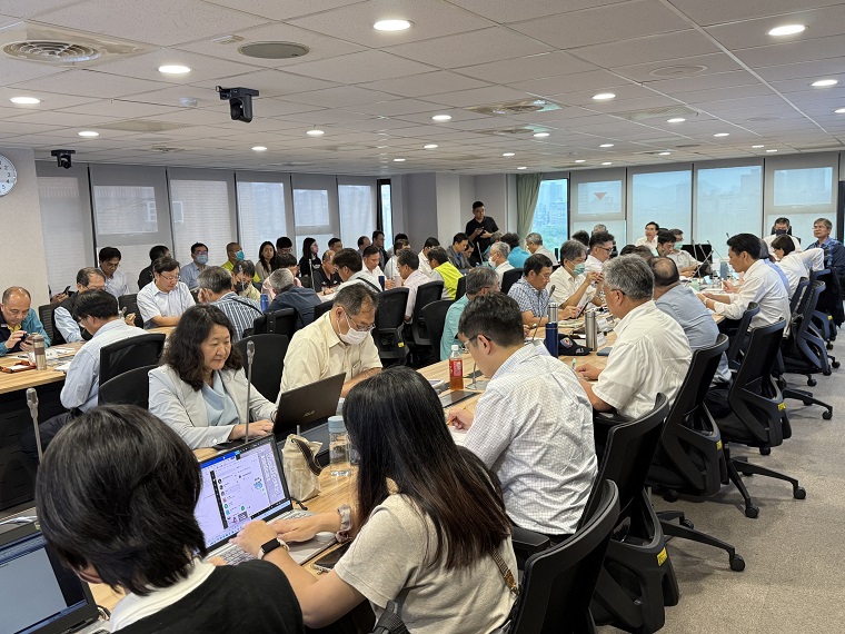 水利署與地方水利首長攜手確認防汛整備,全力確保防災萬全