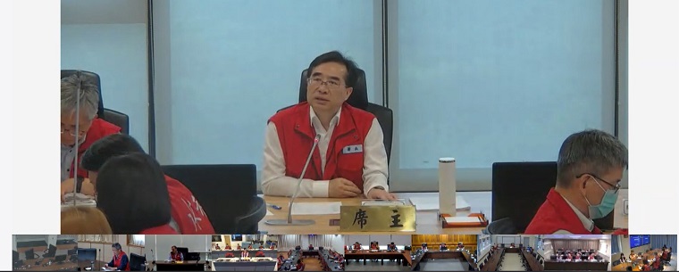 署長召開水利署防汛整備會議全力確保防災萬全