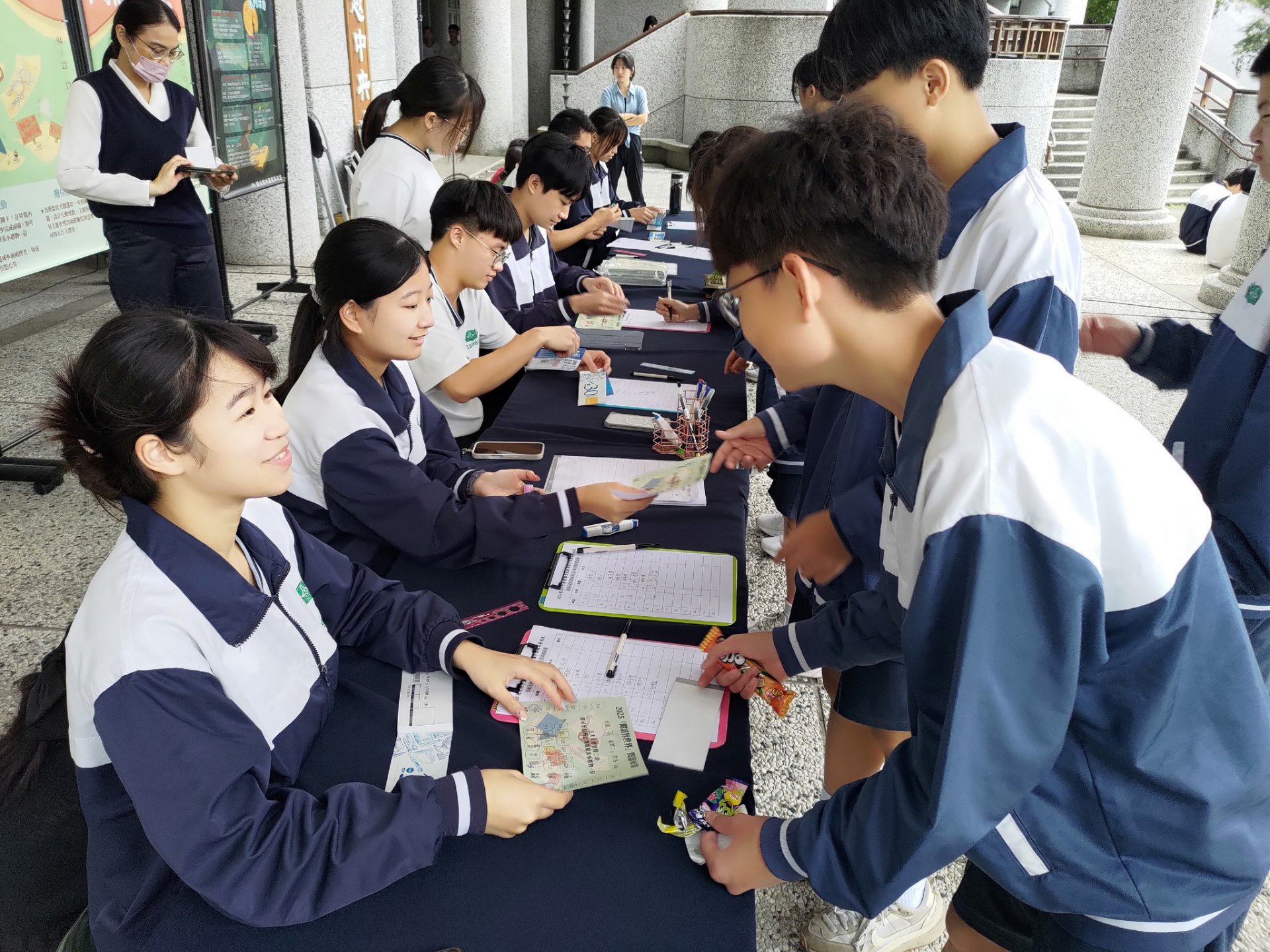 合力展現團隊合作與創造力