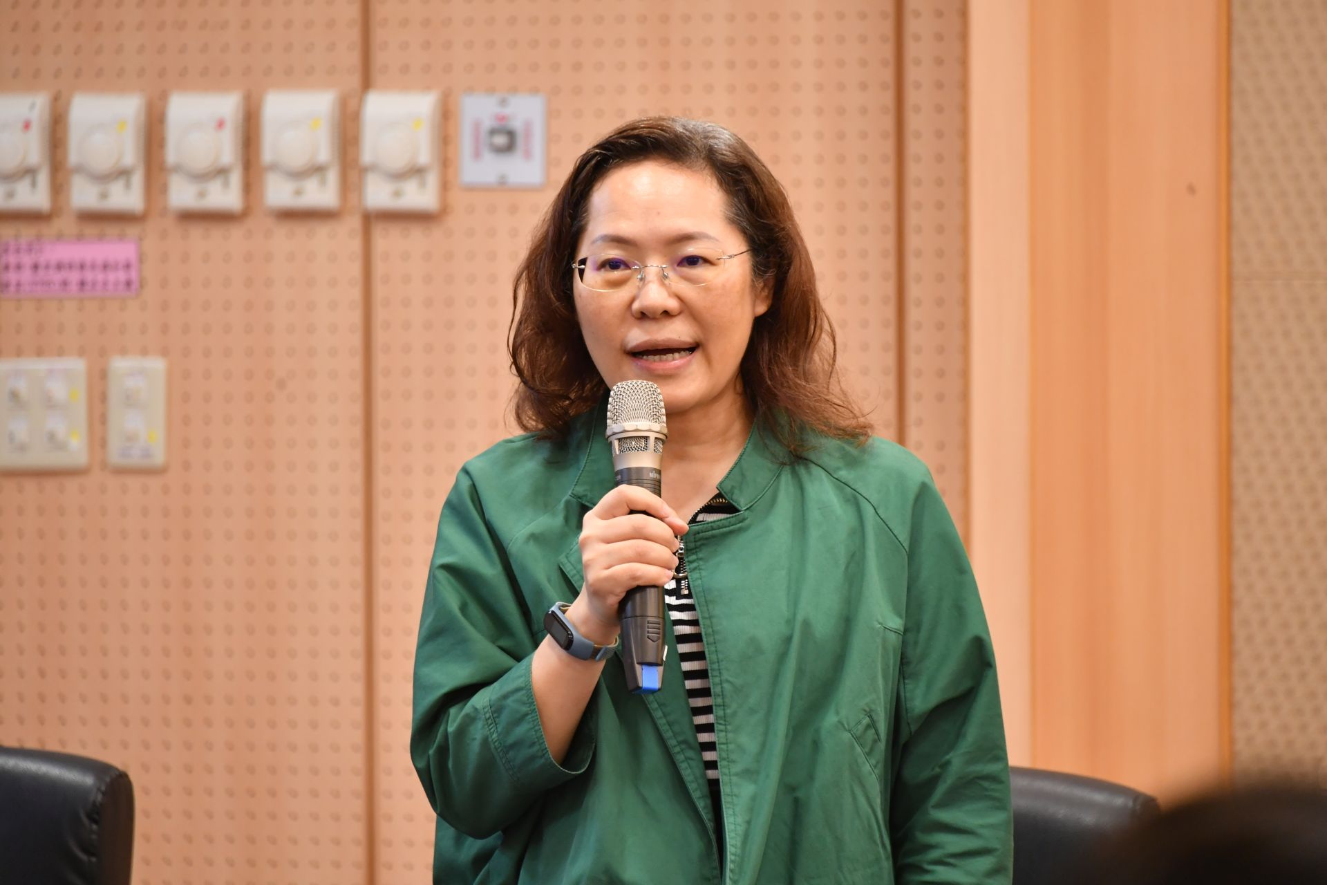 健保署東區業務組醫務管理科長石惠文致詞時,肯定花蓮慈濟醫院推動ERAS二年來的成果與品質。
