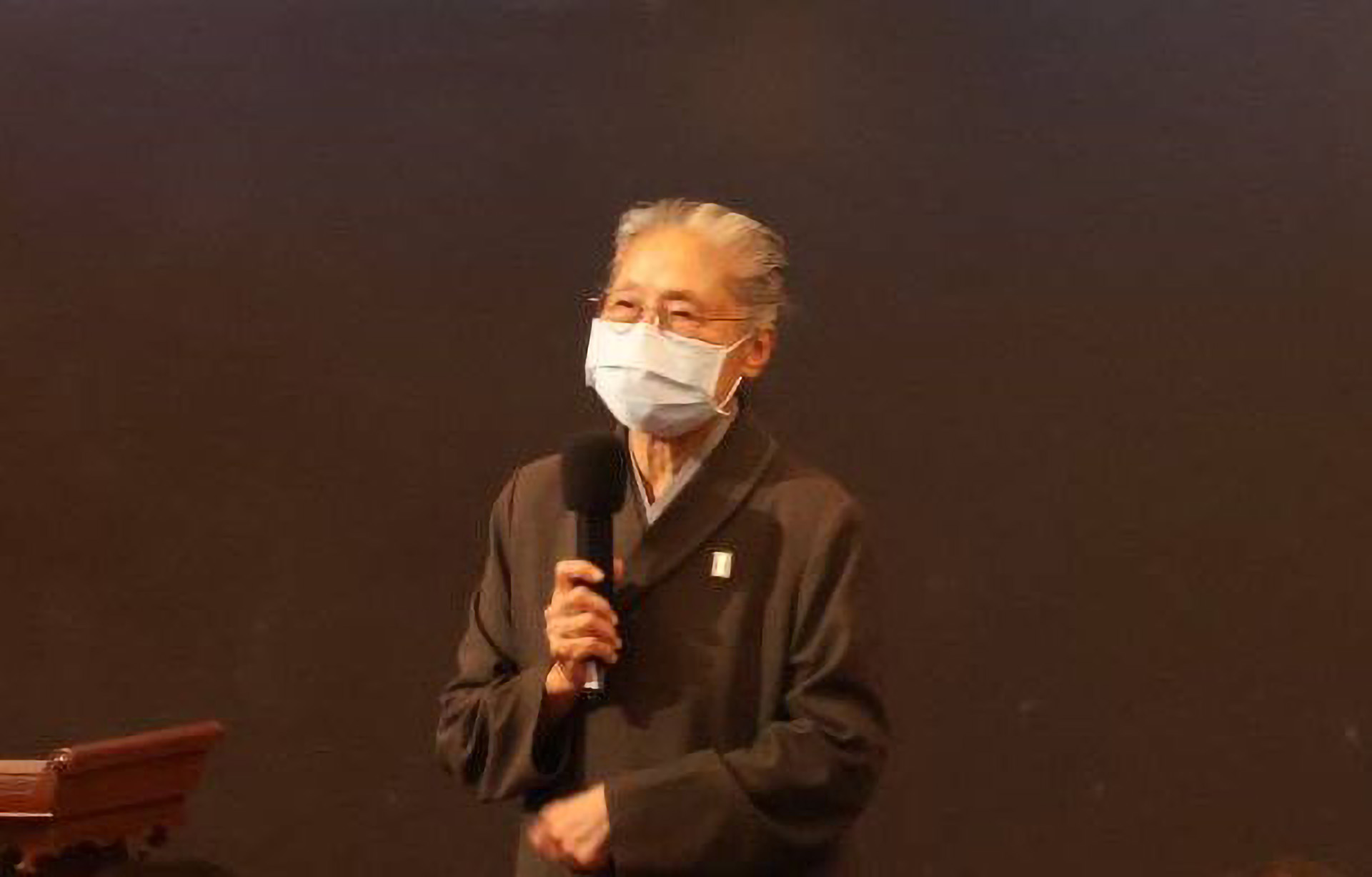 林副總期許慈中不僅是國際學校,更應具備「宇宙觀」