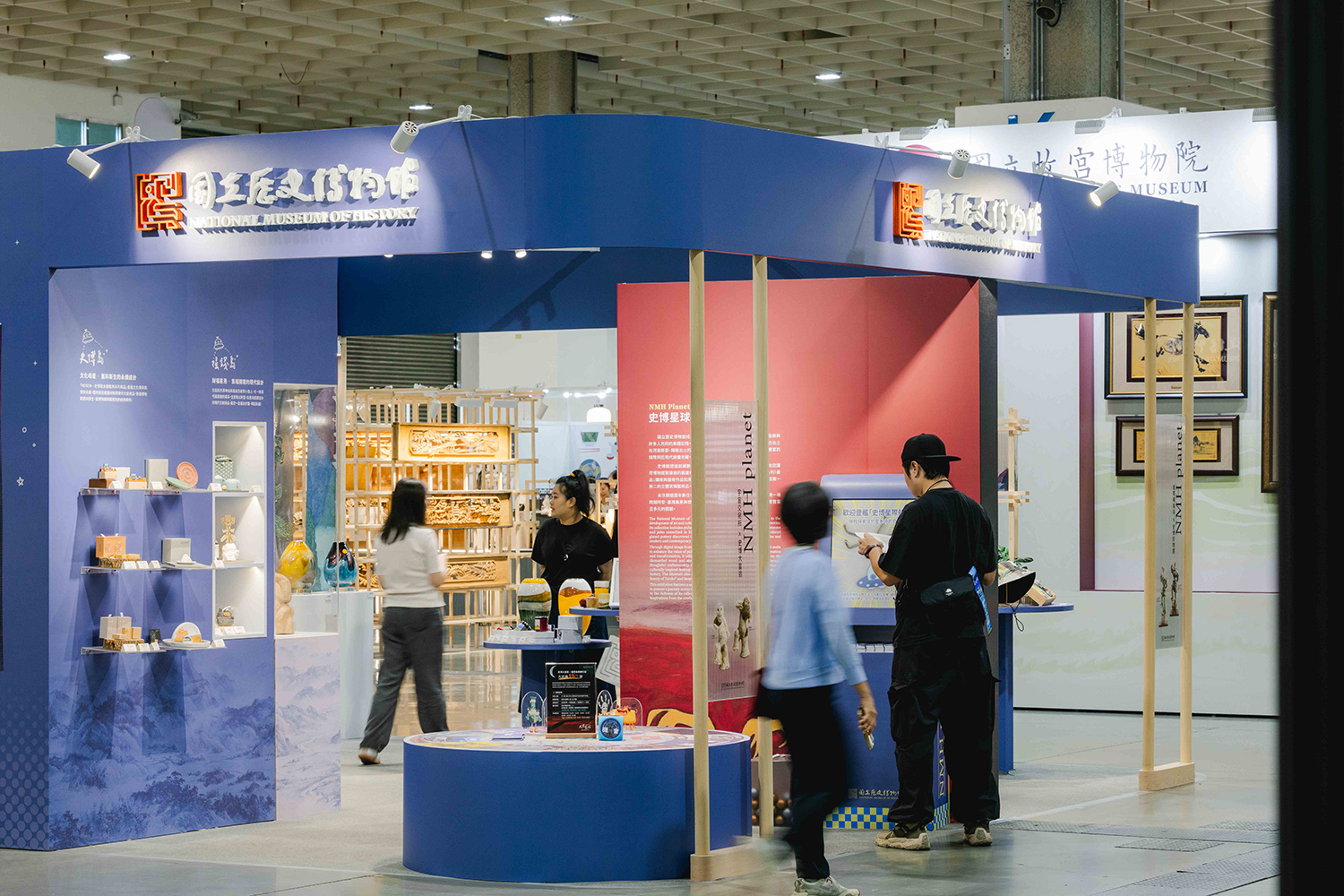 史博館以「史博星球」為主題參展「2025臺灣文博會」,即日起至11日於南港展覽館一館島嶼風尚區(展位編號:K6-005)