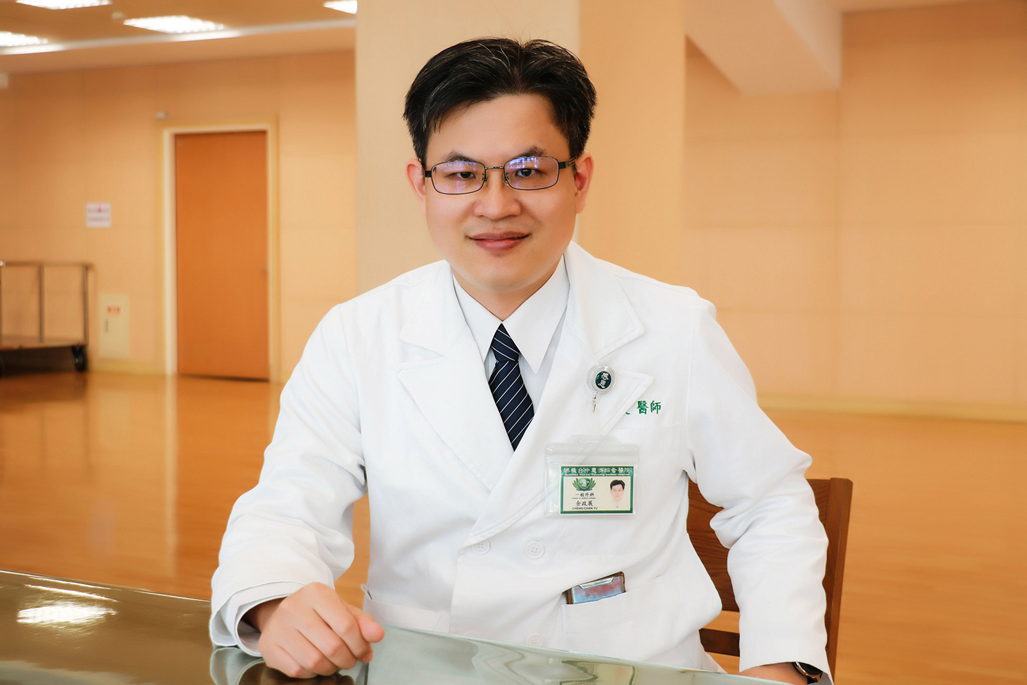 台中慈濟醫院副院長余政展將於8月10日「名人講堂」分享素食養生的健康祕訣。