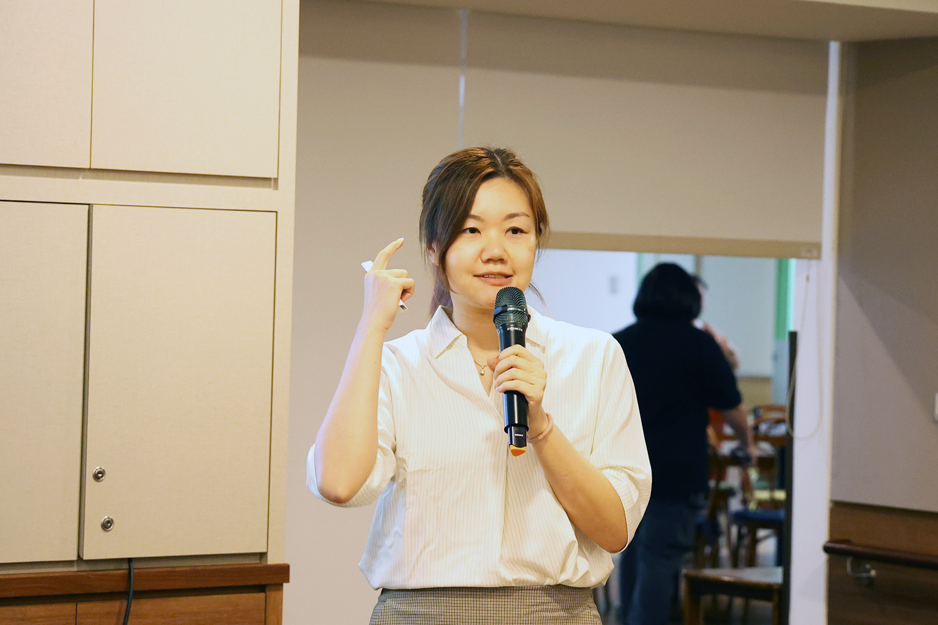 花蓮慈濟醫院心蓮病房邀請心理學家、虛擬實境圓夢療法創始人胡潔玲博士,以臨床實例分享「心願成真:虛擬實境陪伴生命的最後旅程」。