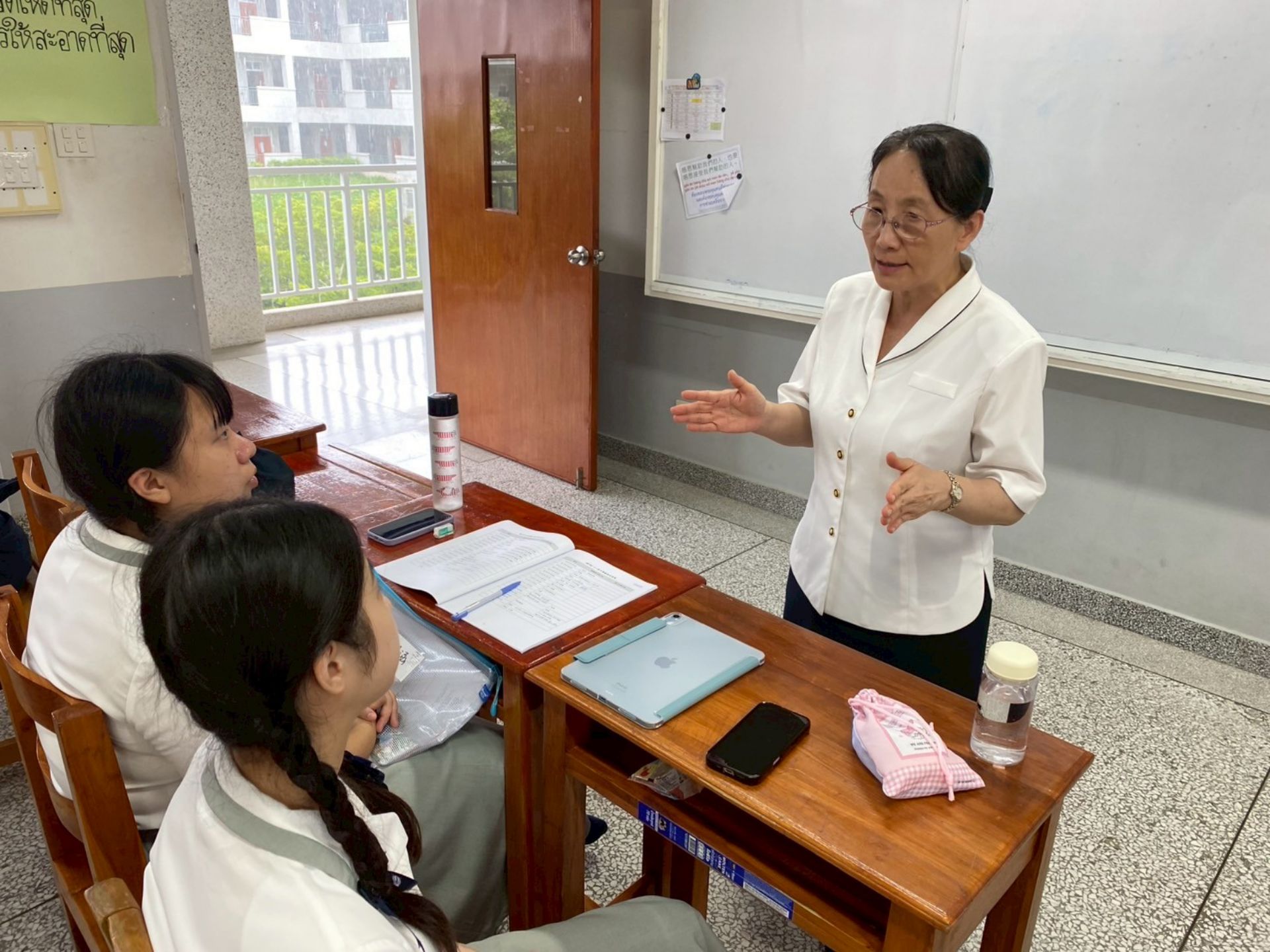 透過課後復盤,師資生更了解如何調整教學內容才能使流程更順暢