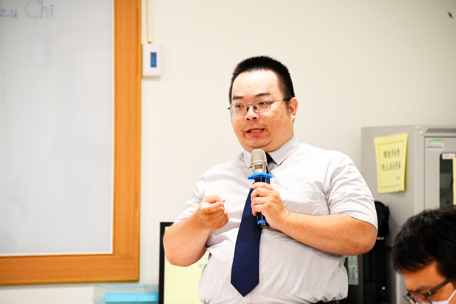 07.輔導委員講評,肯定大林慈院團隊在智慧醫療推動上的努力,並期待這些創新應用能持續深化