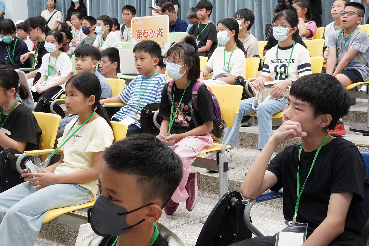 工研院與慈濟慈善事業基金會8月26日在花蓮舉辦「公益兒童科技體驗營」,近百位國小學童齊聚花蓮縣秀林鄉佳民國小。