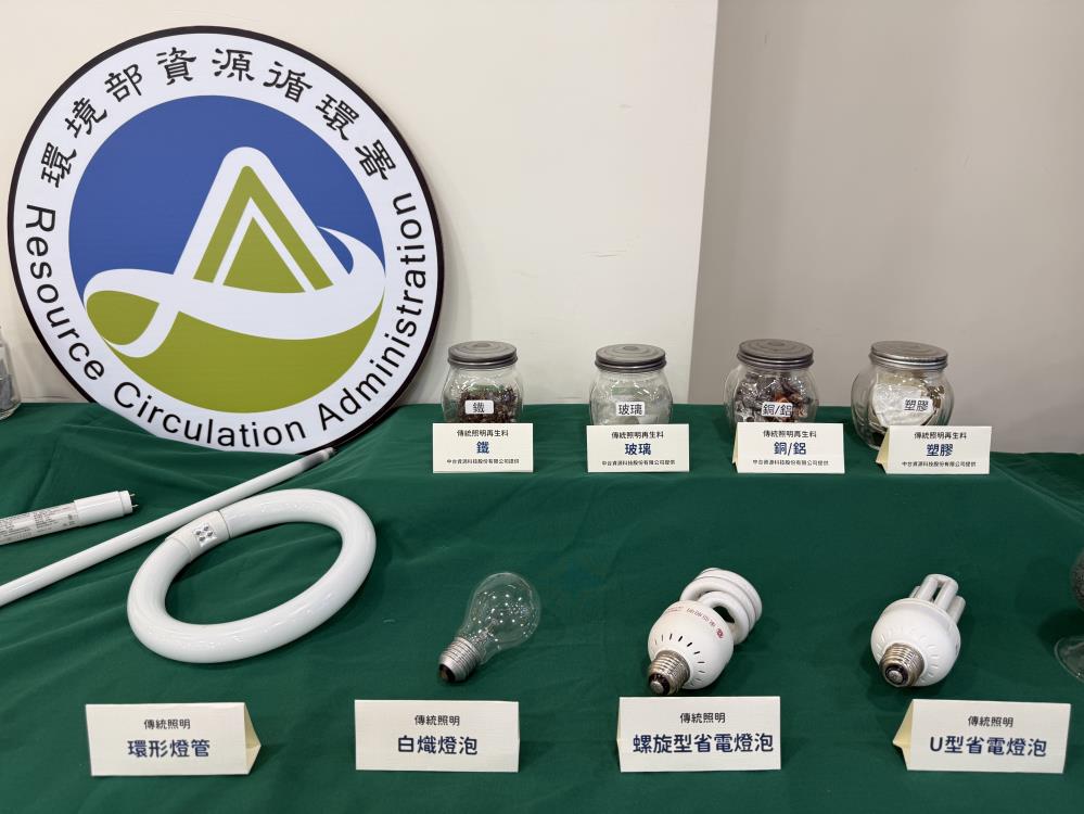 展示品_燈泡燈管_因應國內外節能減碳政策，如螢光燈管與省電燈泡等低效率的傳統照明將逐漸退場。