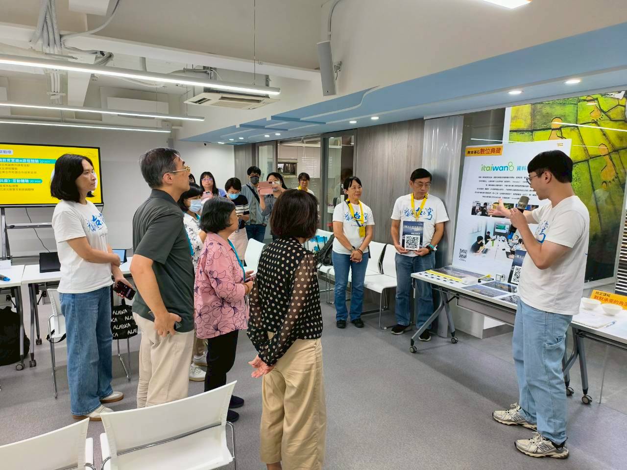 齊柏林環境學習中心評鑑現場優異遴選審查,委員給予高度肯定