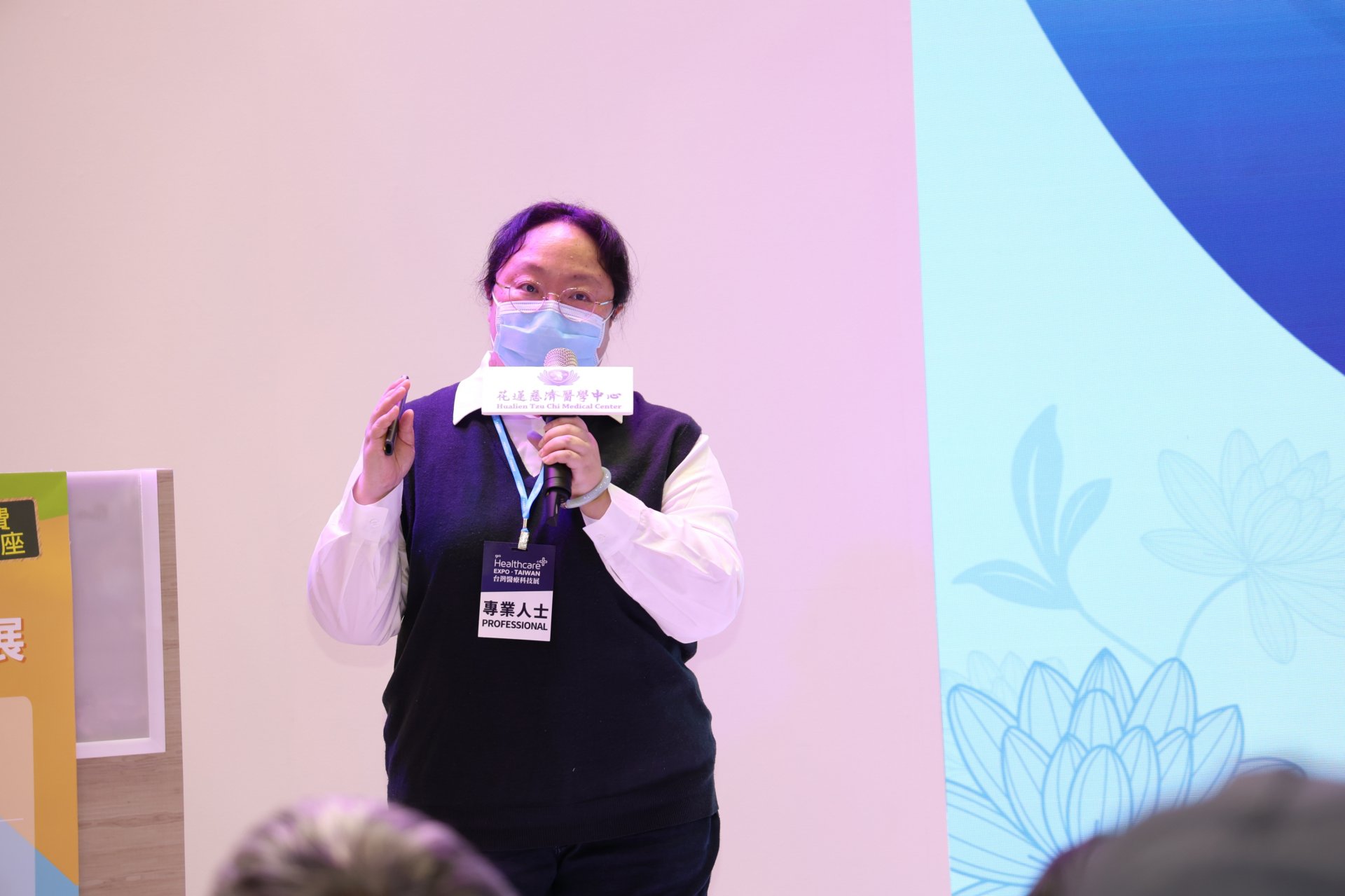 營養科副主任童麗霞主講以全植物飲食保養腸胃,遠離消化管癌。