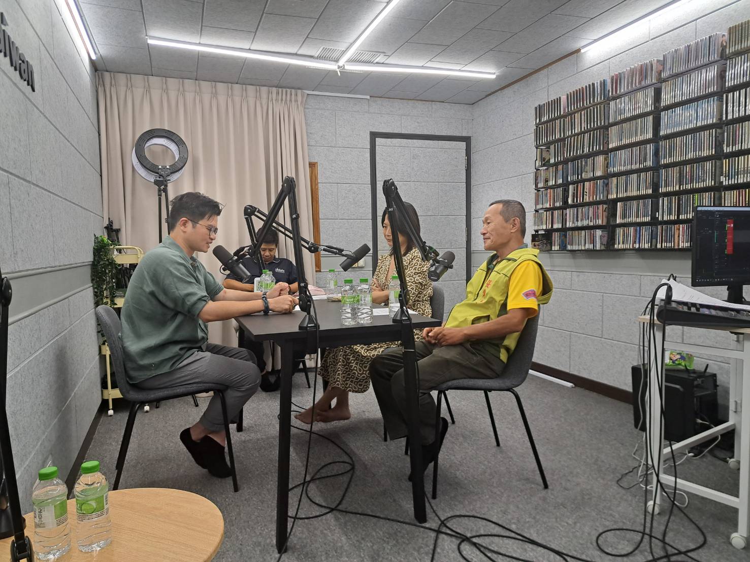 《什麼情礦?》Podcast邀請礦山居民、博物館館員一同分享礦山點滴