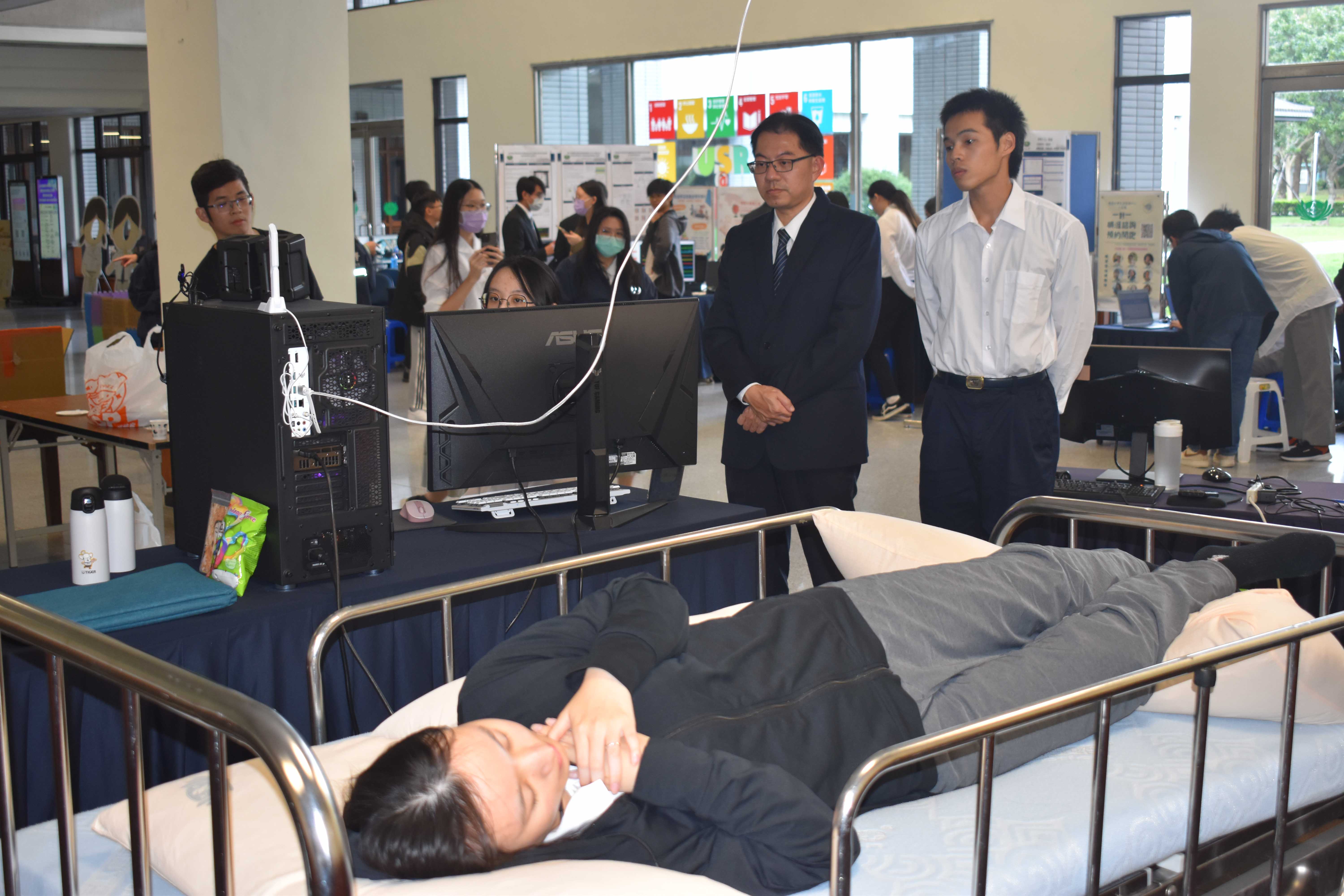 「3D影像壓瘡擺位辨識系統」受業界肯定。