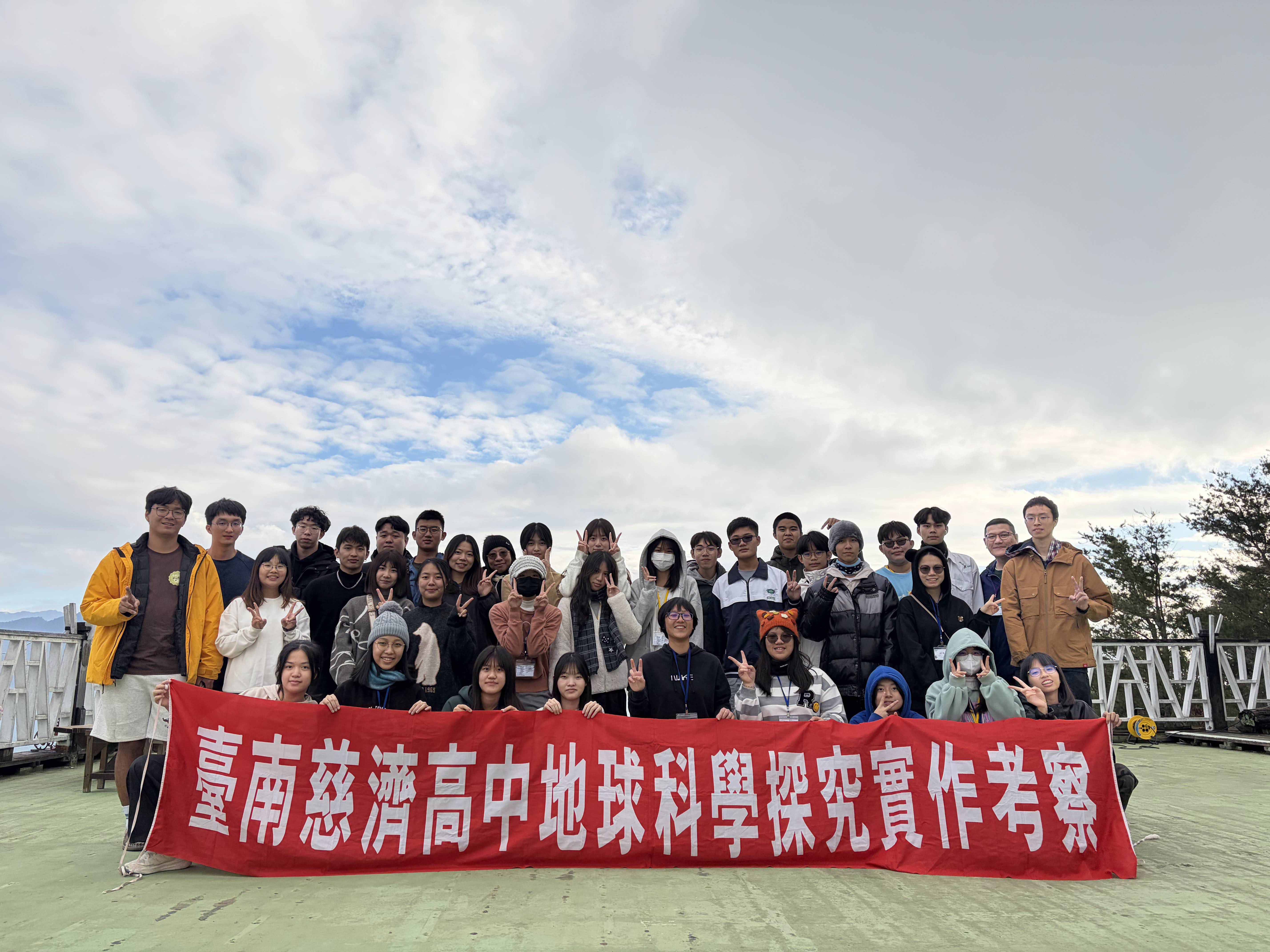清境屬高海拔、低光害,讓滿天星斗清晰可見適合觀星。