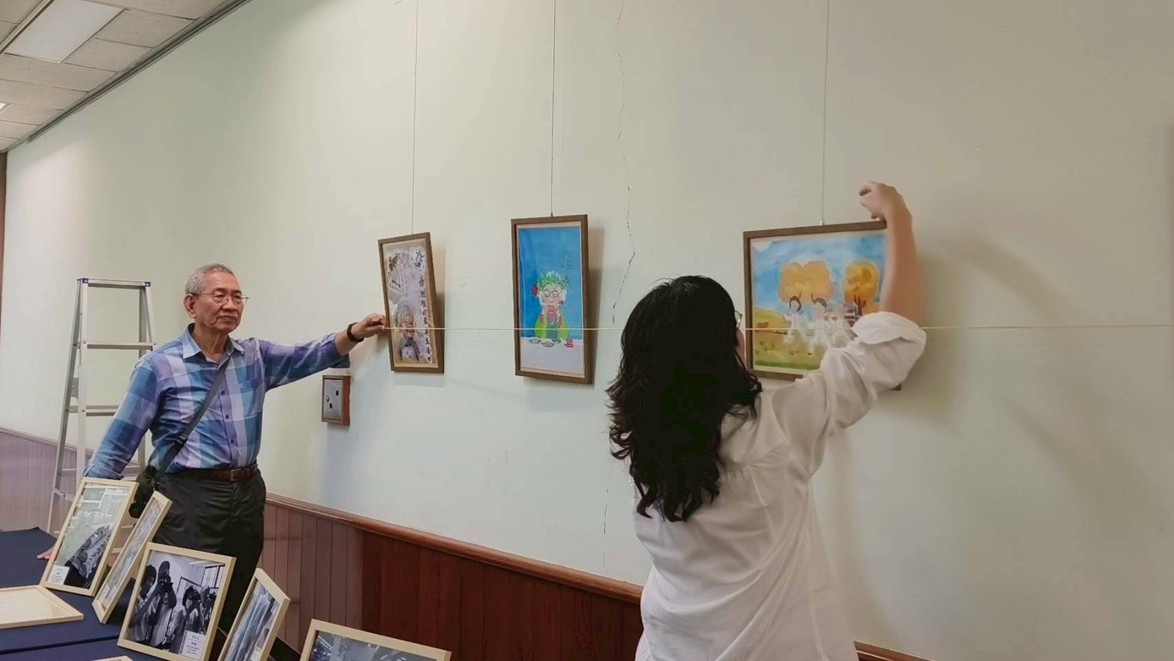 場佈通通出自第三人生學生之手,十分慎重