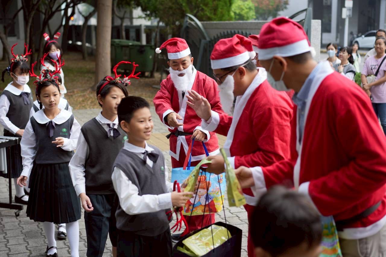 對孩子而言,聖誕節是充滿想像與期待的季節