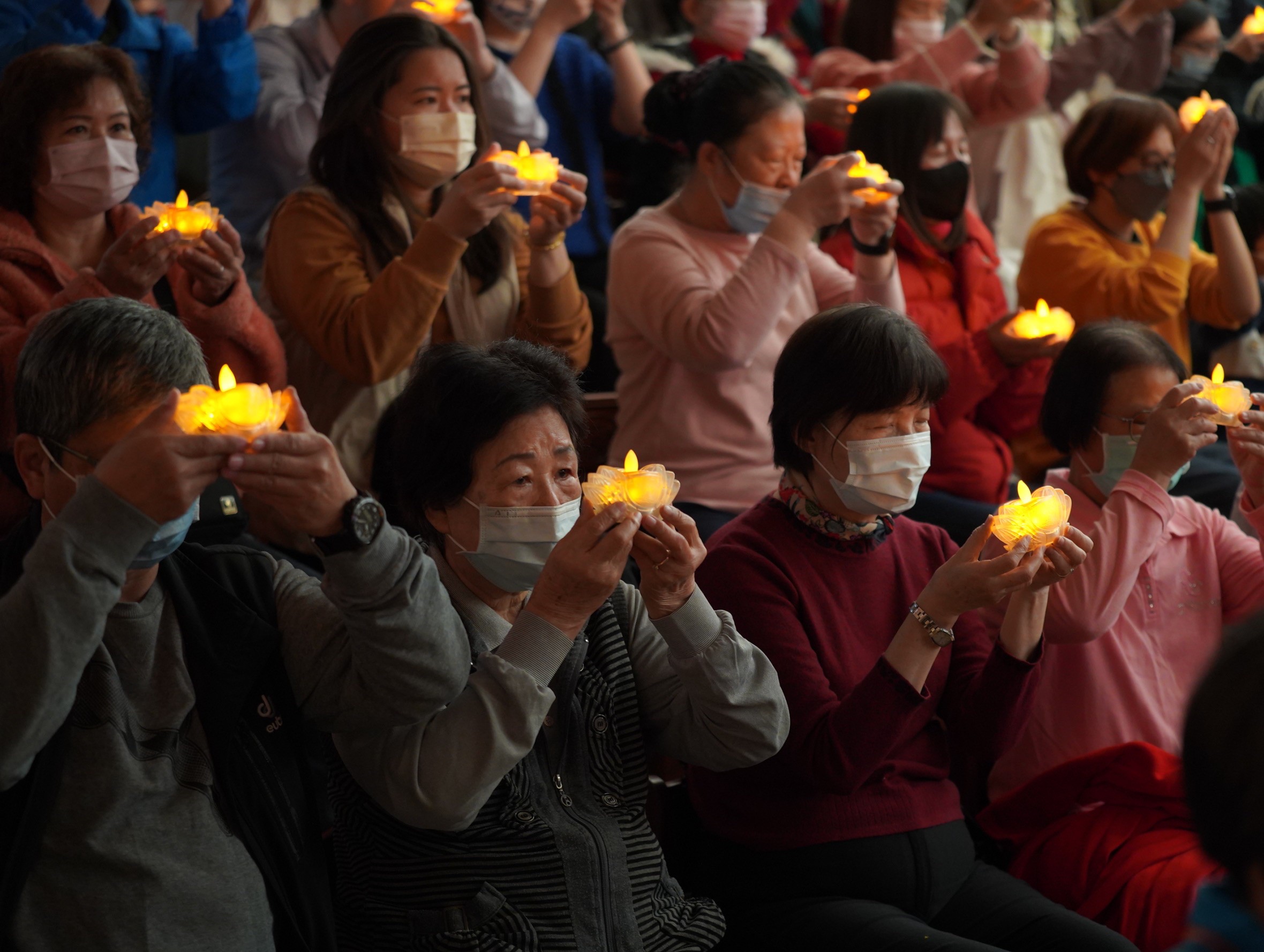 慈濟基金會表示,歲末祝福活動凝聚眾人虔誠祈福、共振善念,回顧一年點滴,展望新年希望。