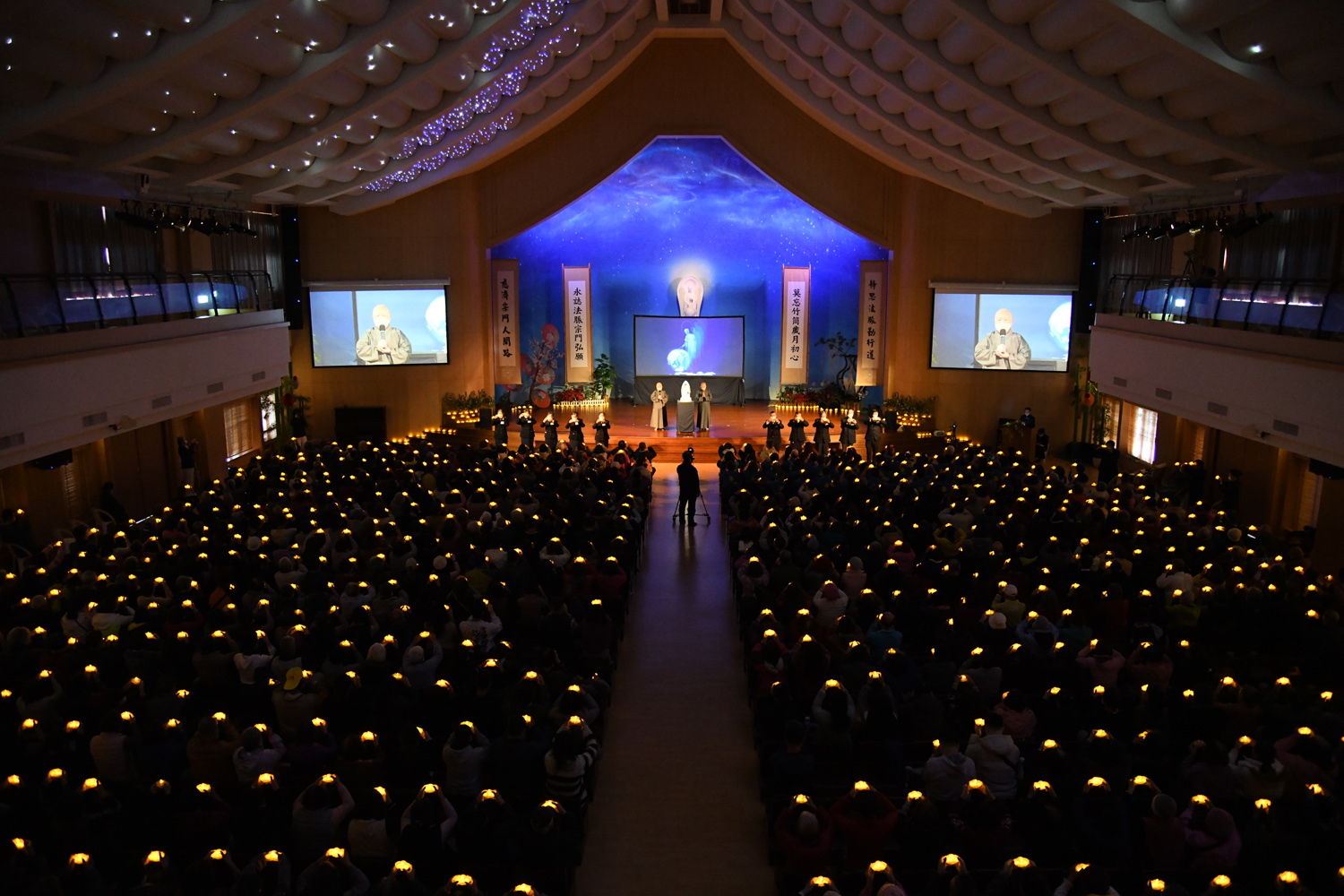 新竹社區歲末祝福感恩會,12月27、28兩日於新竹靜思堂舉行。