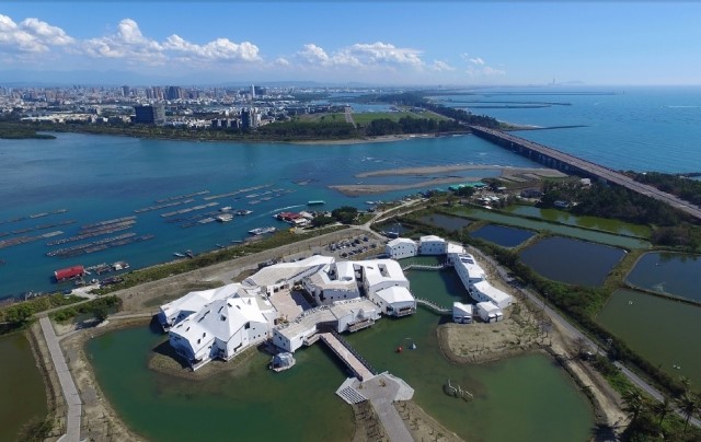 內政部國家公園署台江國家公園管理處遊客中心暨行政中心