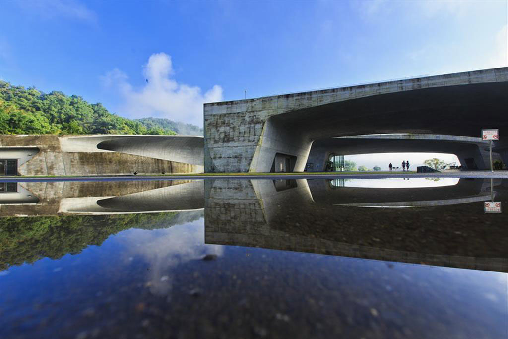 南投向山遊客中心