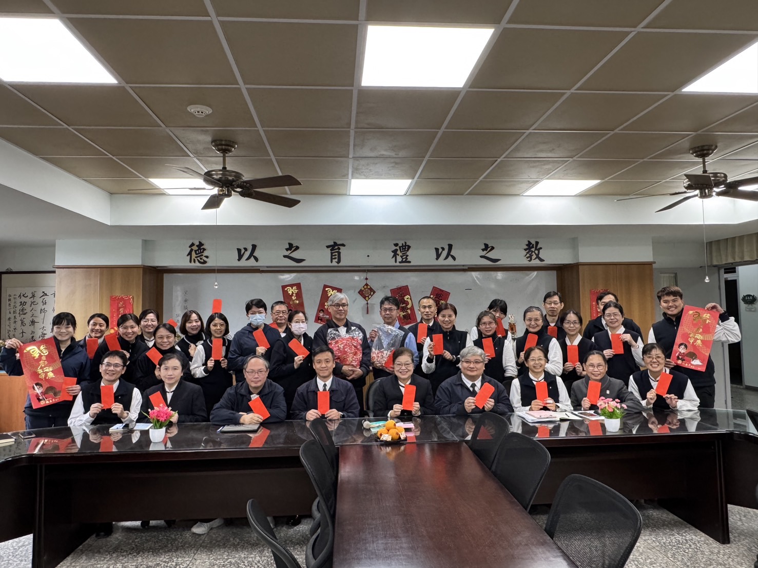 慈大附中新學期行政會議,教師齊聚共創卓越