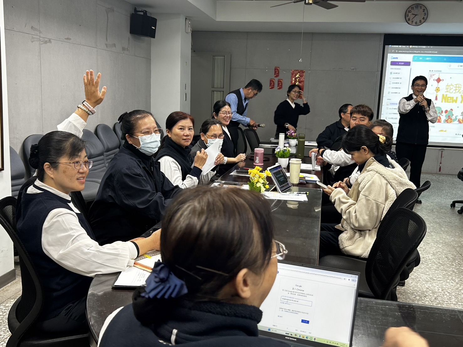 師熱烈交流,攜手培育世界公民
