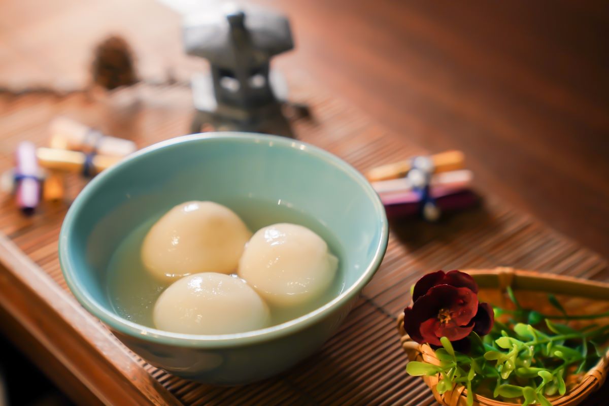甜餡的湯圓含有高磷,對腎臟病患者造成極大負擔。