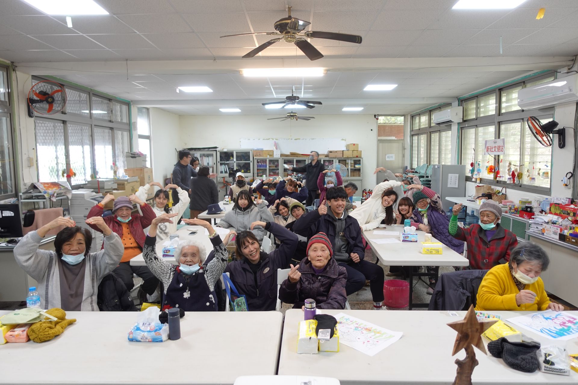 噶瑪蘭新社部落學習之旅,不虛此行!