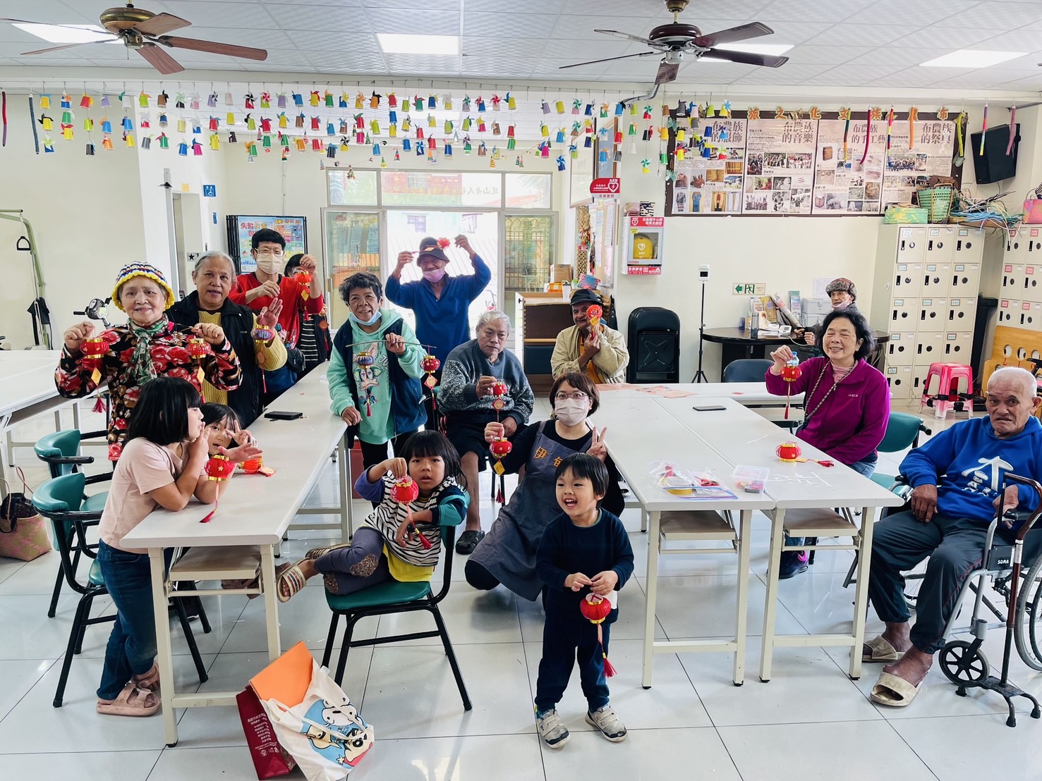 今年的元宵節充滿創意又能享受老幼共學的樂趣