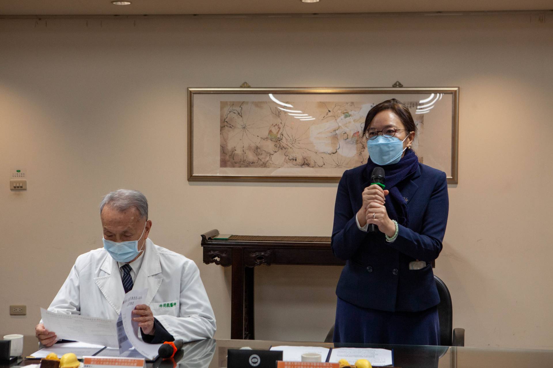 慈濟大學校長劉怡均表示,誠摯邀約醫療志業各主管加入慈大課程規劃委員會,提出業界需求,協助各系課程優化、進而改變教學,達到學用合一。