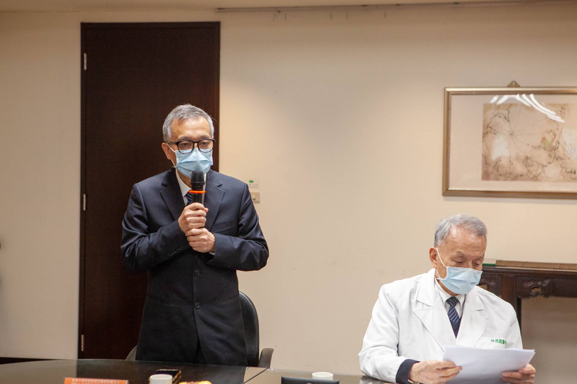 慈濟醫療財團法人資訊長楊緒棣表示,醫療訊息傳遞必須正確無誤,應用端的AI更是不容絲毫落差,所以一直積極尋覓資訊人才。