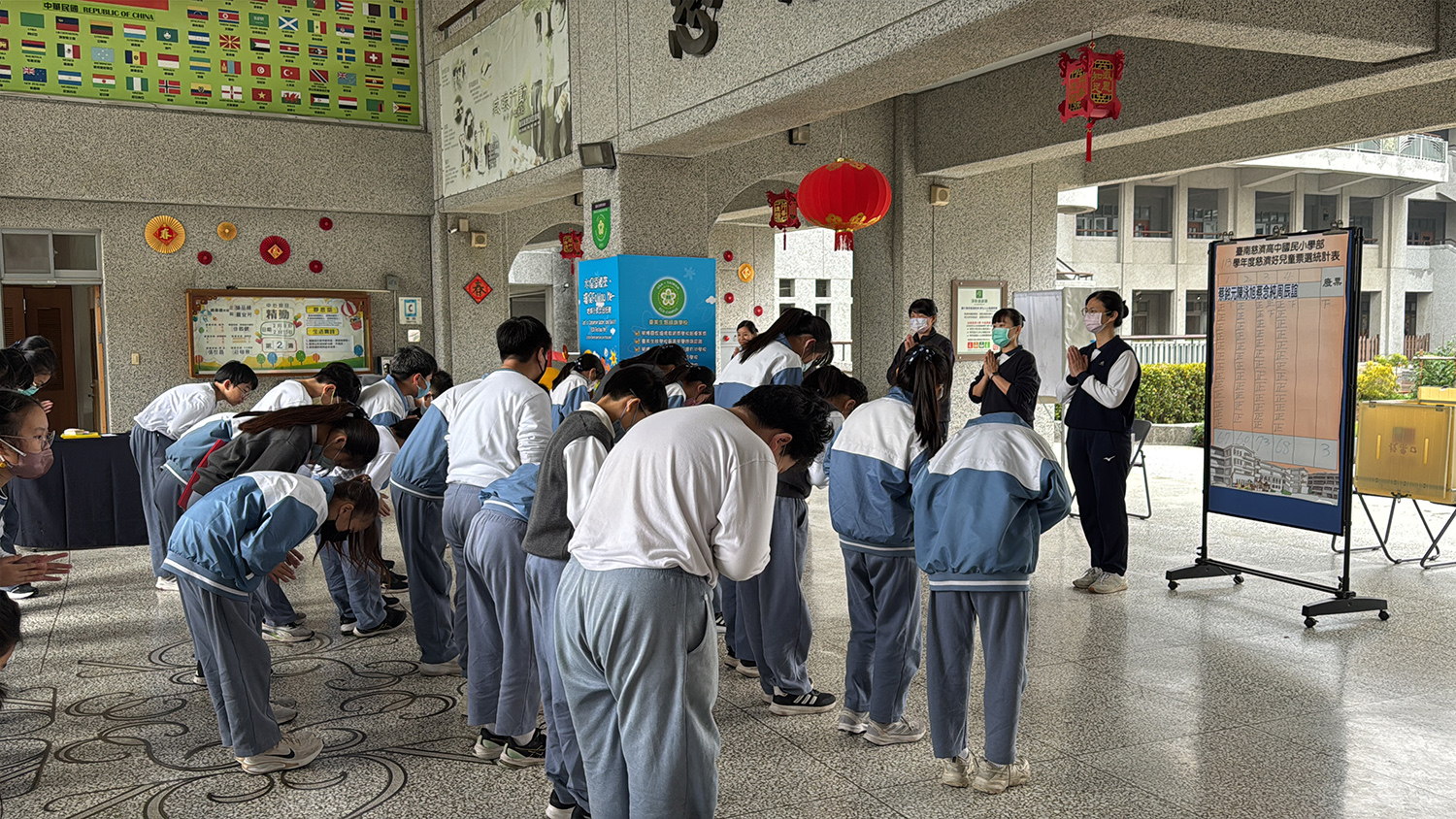 透過活動學會如何推選具備良好品德與能力的代表,更能在未來的生活中實踐這些寶貴的價值觀。