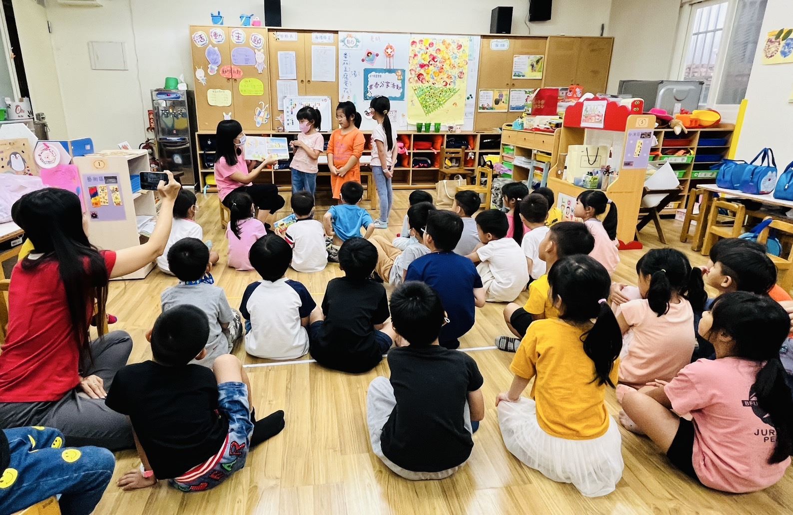 活動以多元、創新、有趣的方式帶領學童認識閱讀