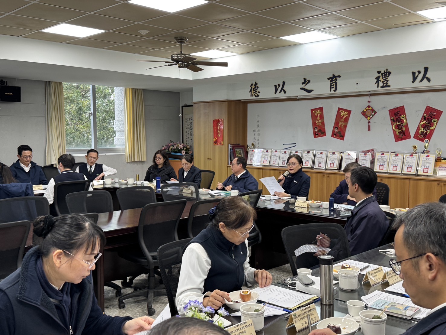 共同探討如何深化合作,提升學生的學習機會