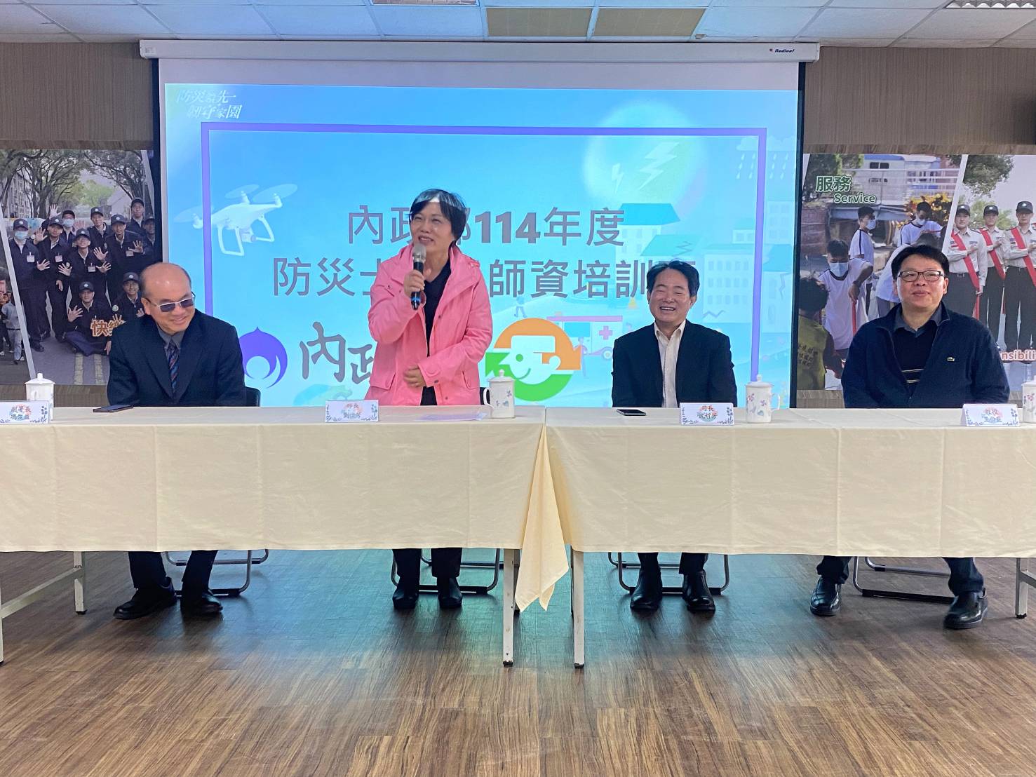劉部長致詞