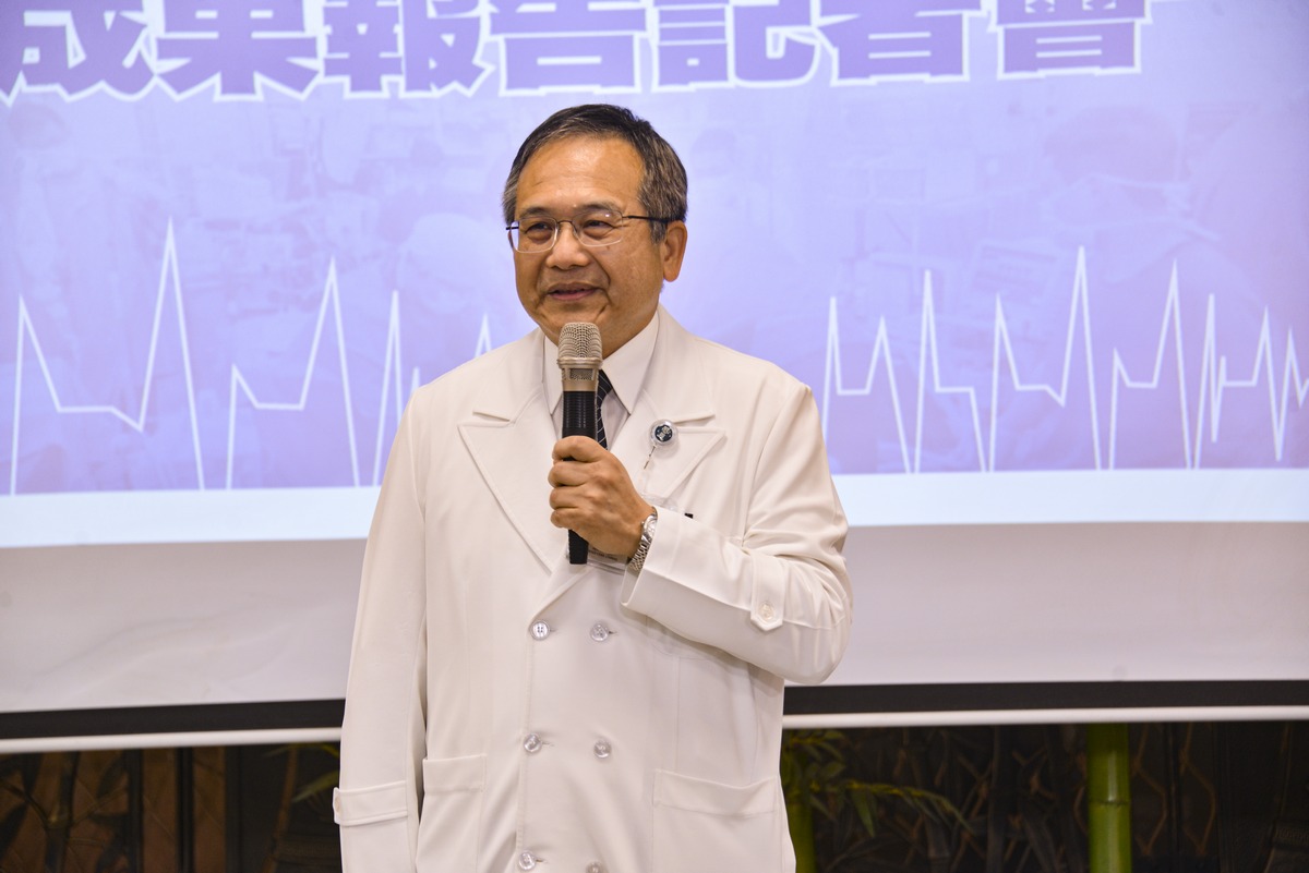 張恒嘉副院長感恩新北市消防局的指導以及醫療團隊的默契合作,讓OHCA患者的存活率大幅提升。