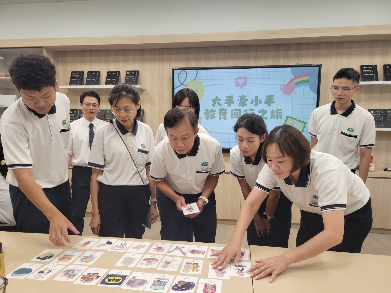 在輕鬆的活動中建立連結,為工作坊拉開溫暖序幕