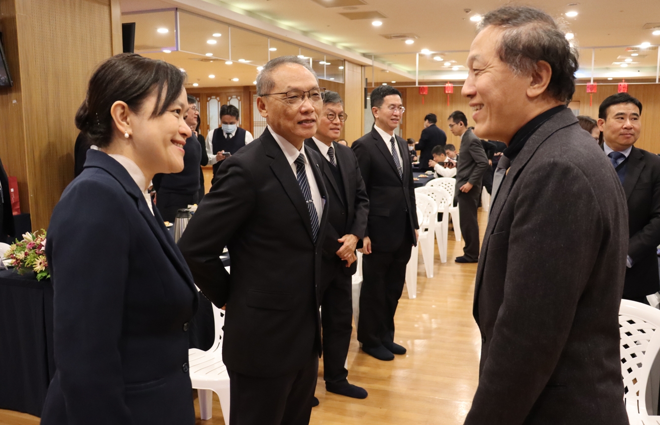 三方正式簽署MOU,將共同推動「淨零建築」,進行人員教育訓練及場域診斷輔導等措施。