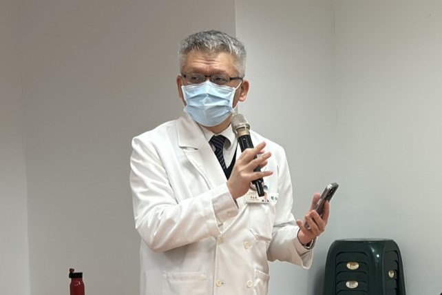 常佑康醫師表示,透過ACP醫療團隊的專業諮商,引導病人及家屬攜手面對生死議題及達成共識,是寶貴而無形的生命教育。