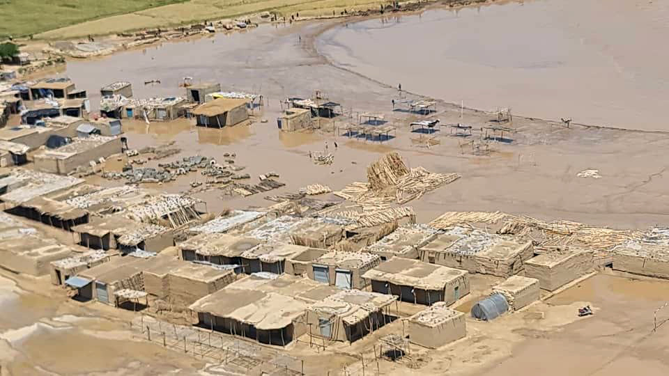 阿富汗2024年5月前所未有的降雨規模,全境發生大洪災造成多人死亡,淹沒房屋、牲畜和農田