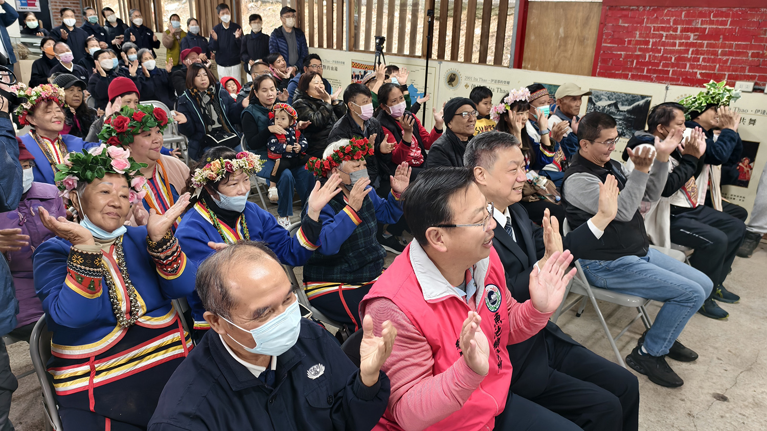 慈濟協助南投伊達邵社區水電安全改善,2025年1月19日舉辦感恩祝福會。(圖為慈濟基金會提供)