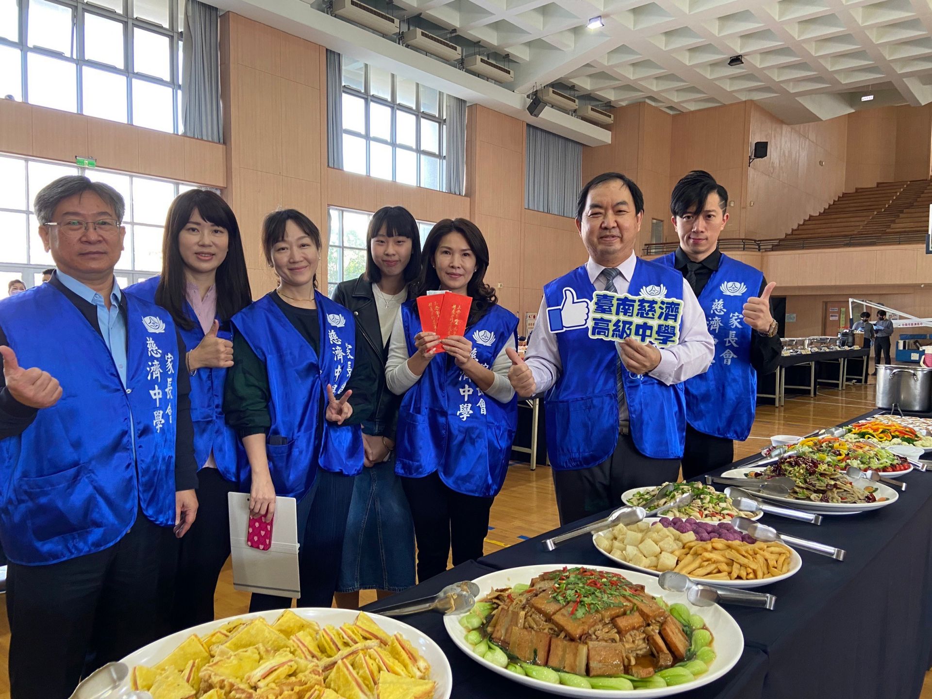 感恩慈中一家人,您已在「愛、蔬食、共善」的行動中,響應了臺南慈中慈悲大挑戰!