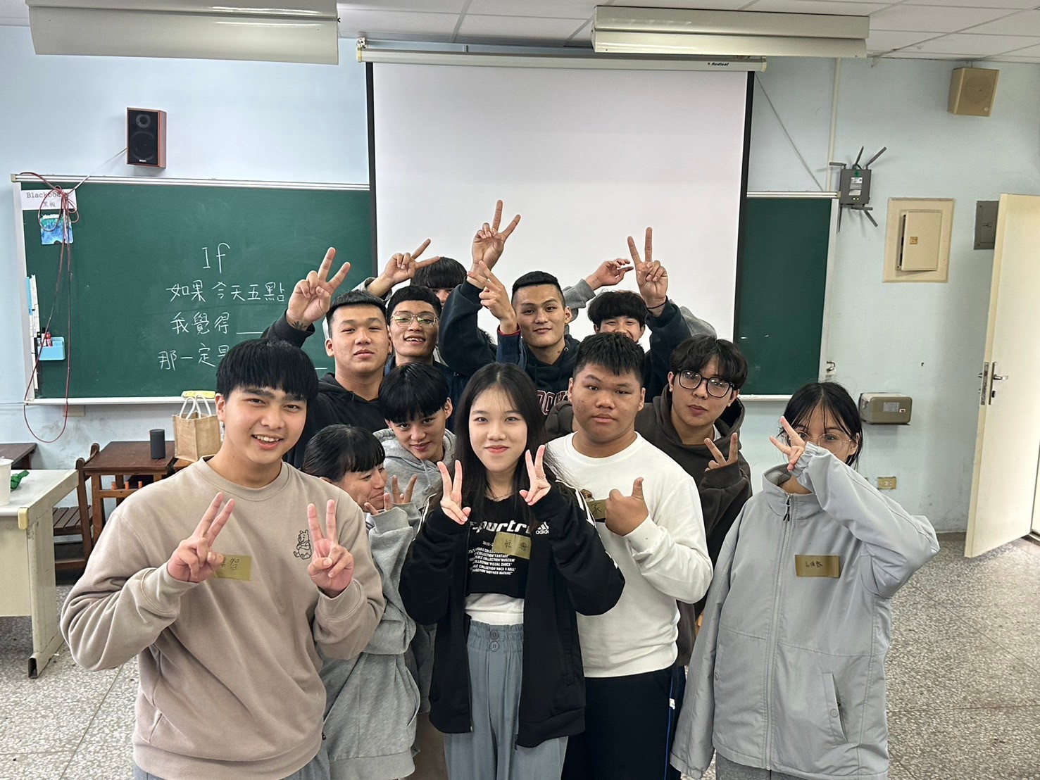 在活動中大家變成彼此的夥伴