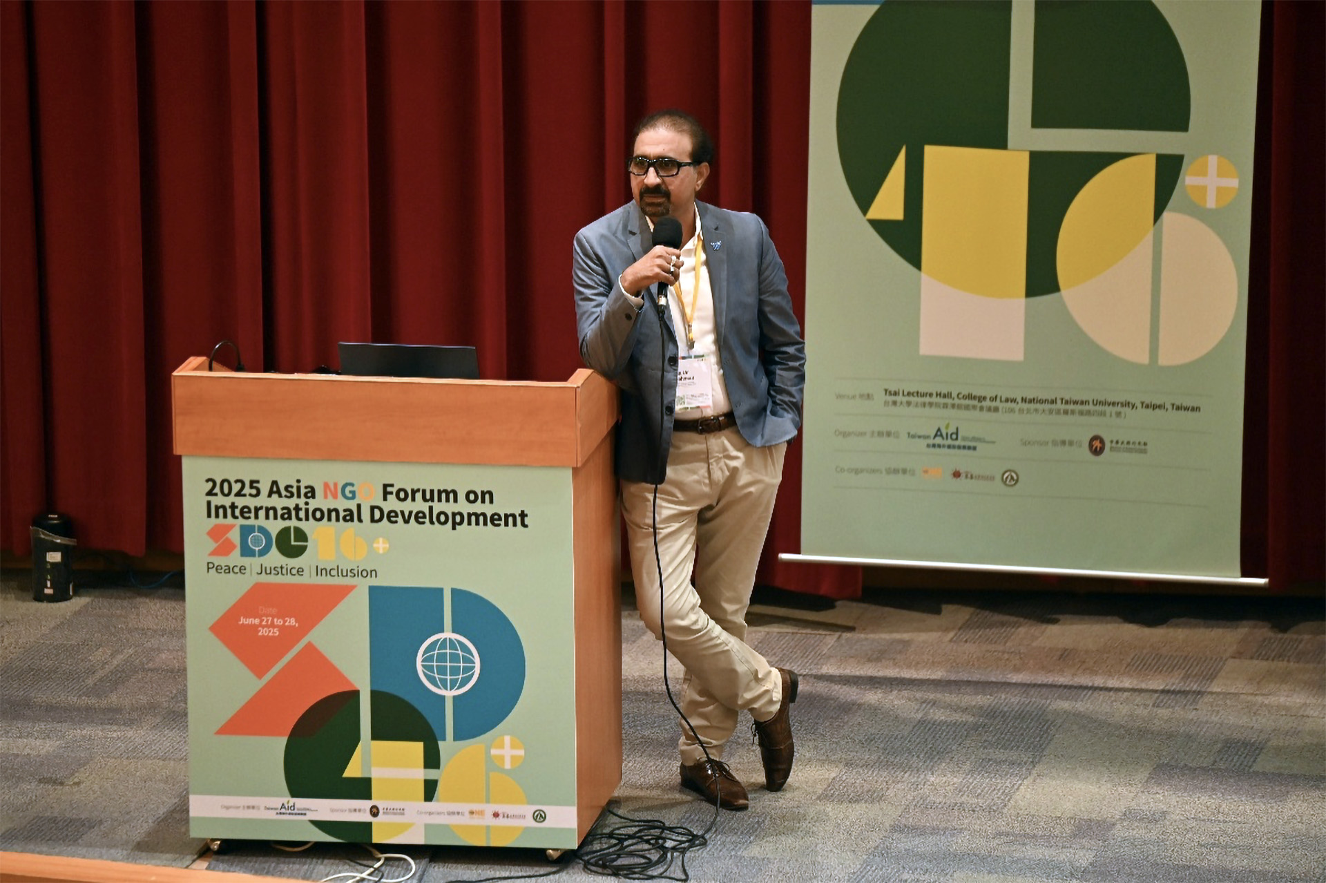Asia Development Alliance(ADA)秘書長Zia Ur Rehman