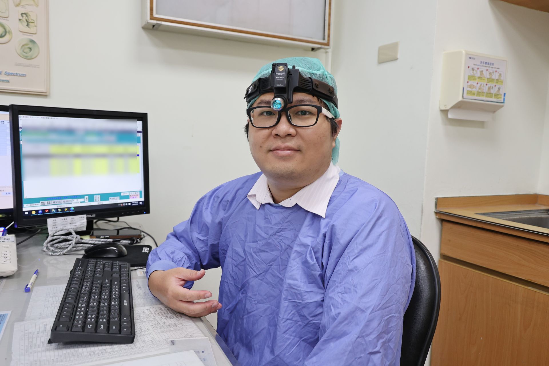 花蓮慈院陳柏呈醫師提醒民眾,不要輕忽打鼾和呼吸中止症引起的缺氧,可以透過就診和檢查,幫助自己擁有精神飽滿的睡眠。