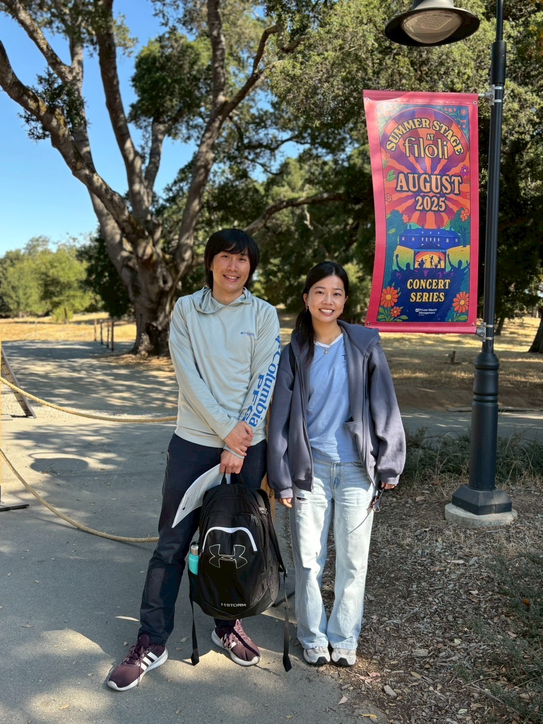 從北加到南加全程陪伴的慈青哥哥姊姊,皆為柏克萊畢業高材生,專業熱情,深受團員們喜愛與敬重。