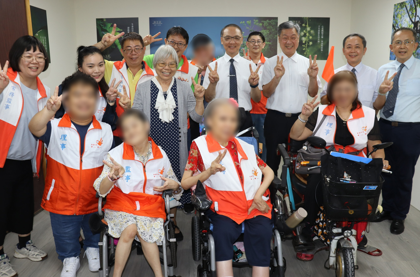 7月26日下午舉辦啟用儀式,期望協助罕病與身心障礙家庭翻轉人生、朝向生活與經濟自立邁進。