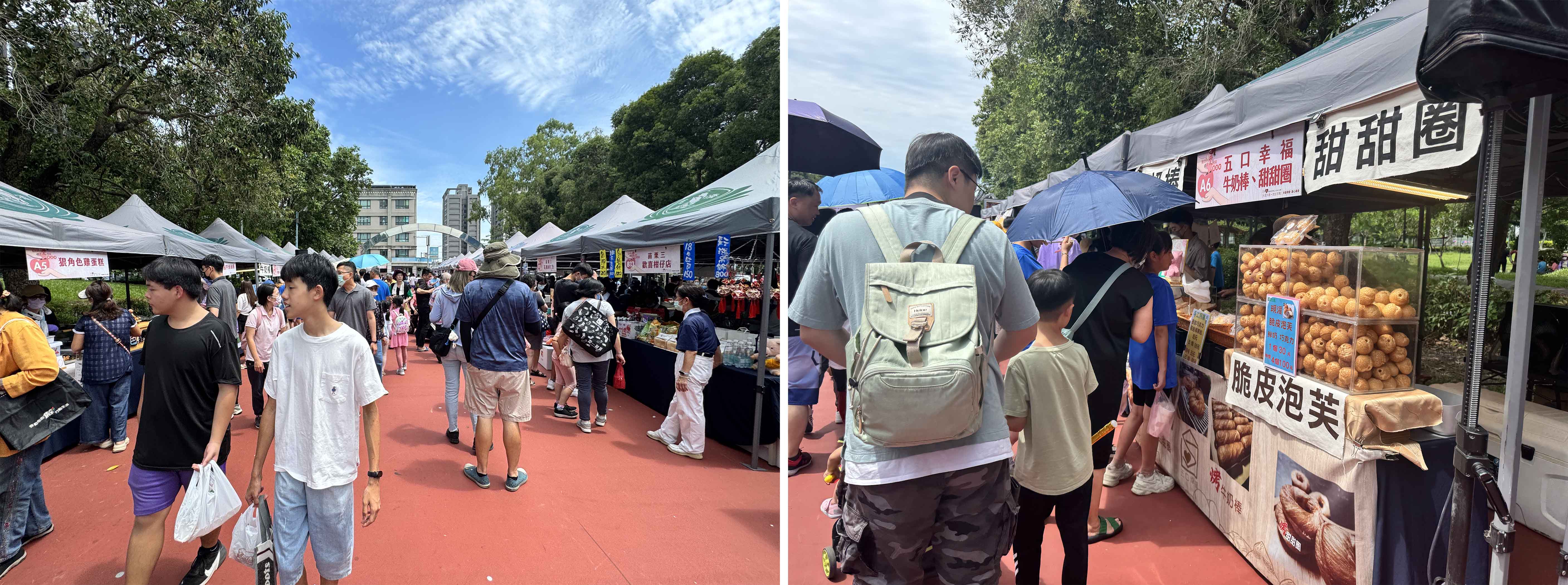 苗栗慈濟6月1日在竹南鎮運動公園舉辦「點亮微光.讓愛飛揚園遊會」,吸引需多民眾前來。
