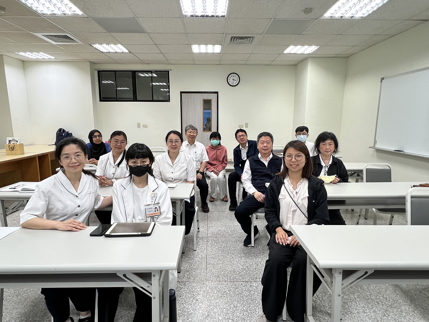 校院一家,大家踴躍參與學習活動,積極互動,共同提升專業知能。