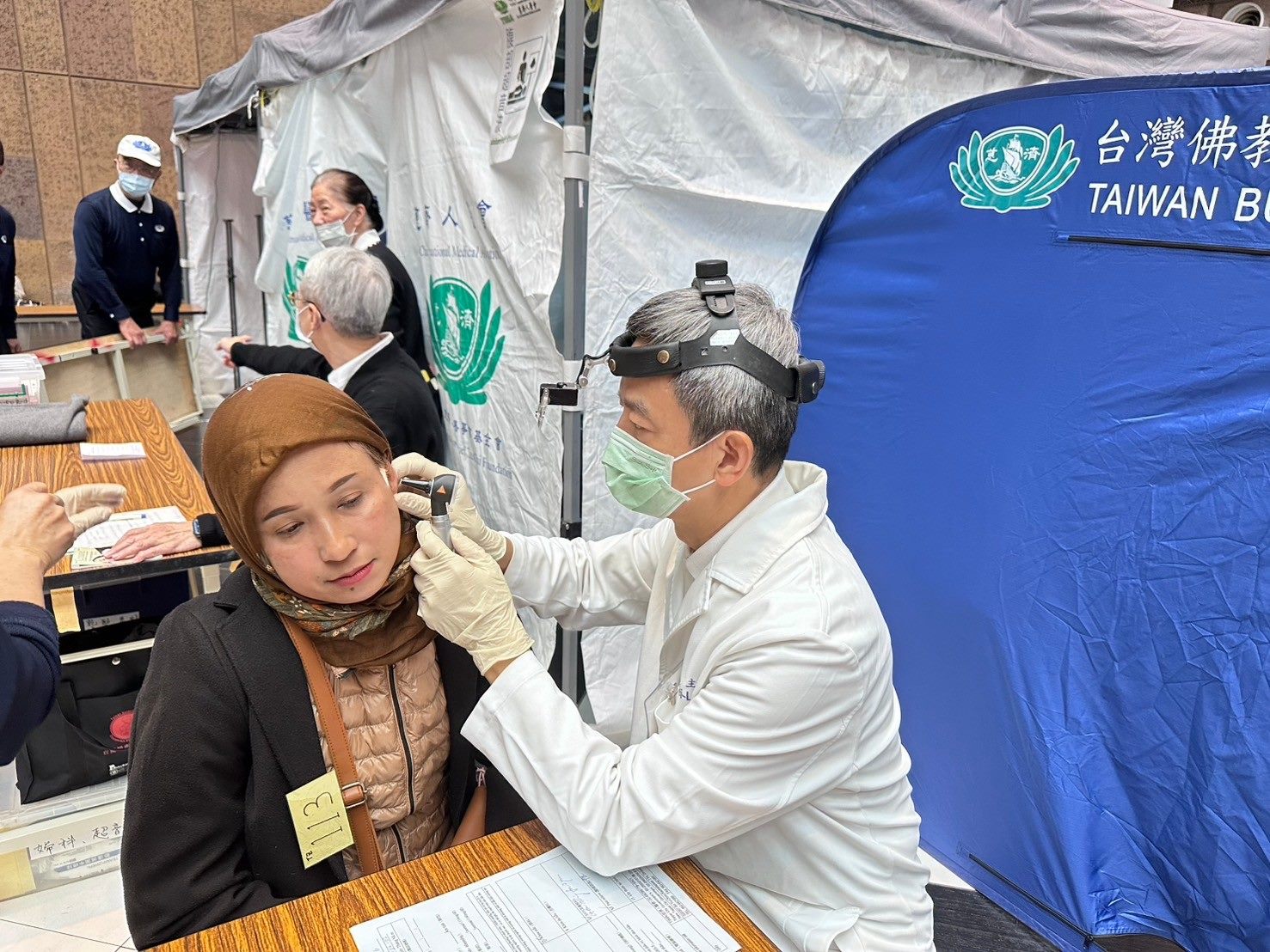 移工健康關懷活動是每年皆會辦理勞雇支持服務,非常受移工朋友歡迎